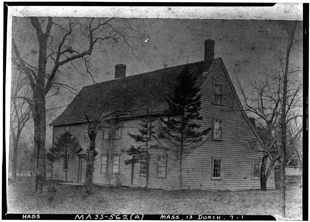 Robert Pierce House, photograph filed with the federal survey