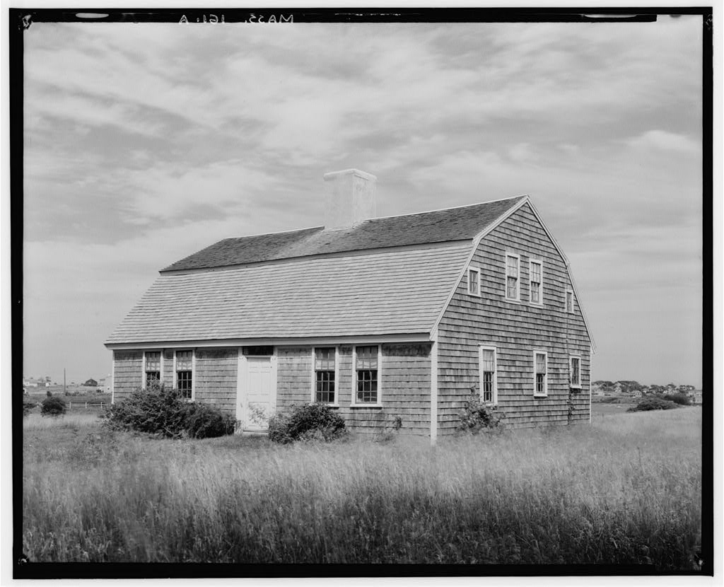 Joseph Atwood House, photograph filed with the federal survey