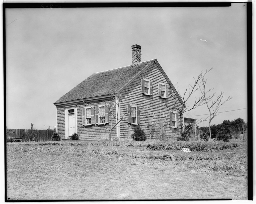 Buck House, Barn Hill Road, West Chatham, Barnstable County, MA, photograph filed with the federal survey