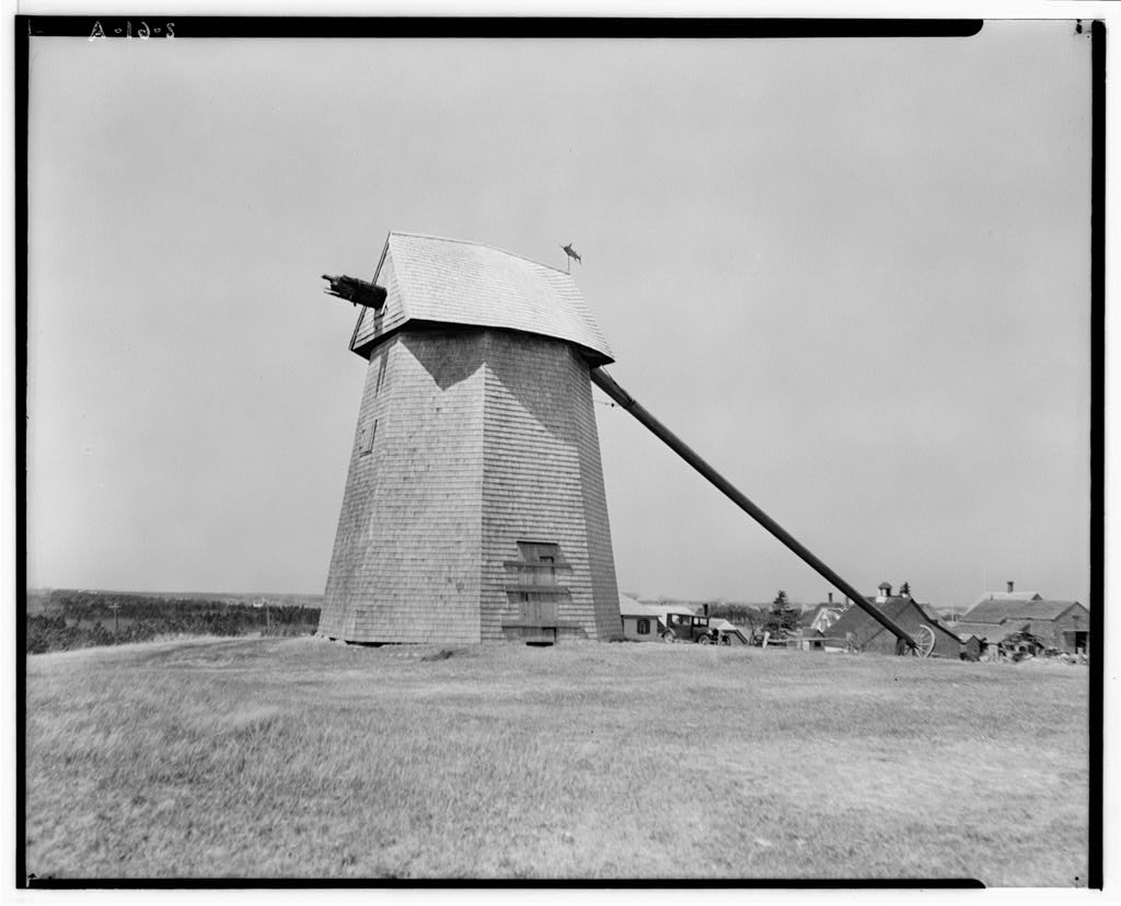 Chatham Windmill, photograph filed with the federal survey