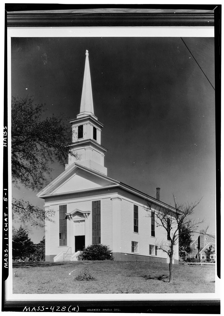 Congregational Church, photograph filed with the federal survey