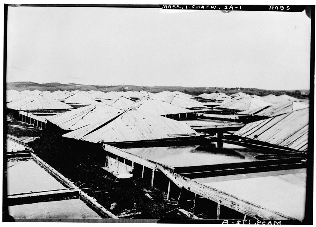 Enoch Harding Salt Works, photograph filed with the federal survey