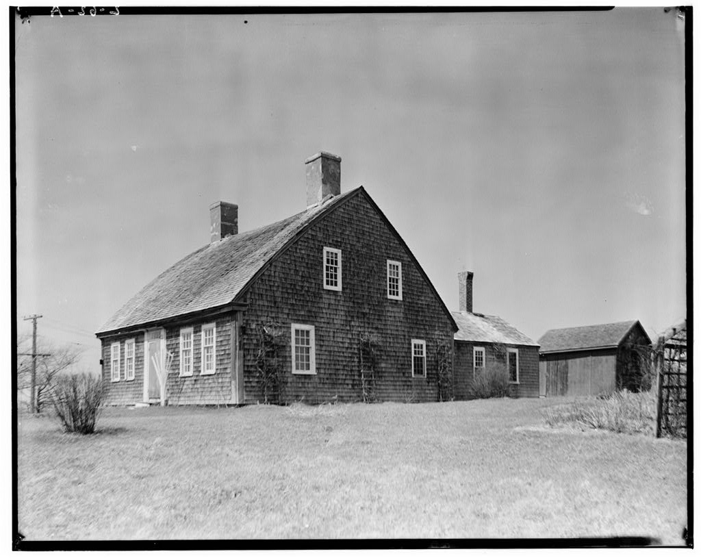 Captain Solomon Howes House, photograph filed with the federal survey