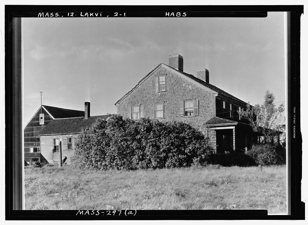 Jennie Sampson House, photograph filed with the federal survey