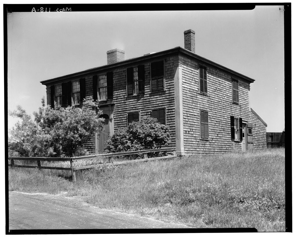 Christopher Ryder House, Ryder's Cove vicinity, Chatham Port, Barnstable County, MA, photograph filed with the federal survey