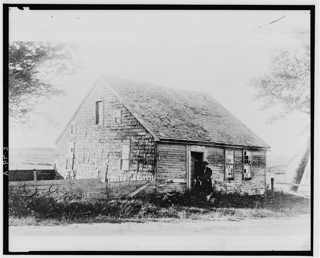 Governor Thomas Prence House, photograph filed with the federal survey