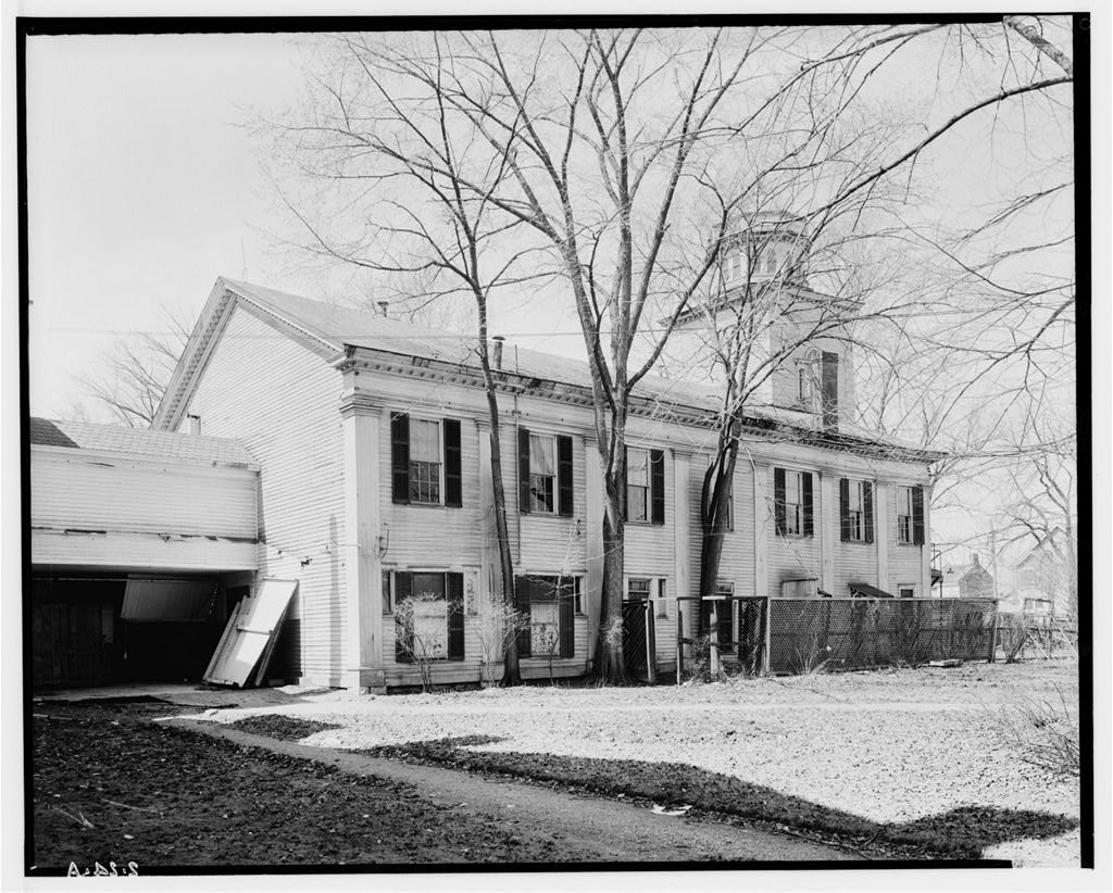 Bulfinch Church, photograph filed with the federal survey