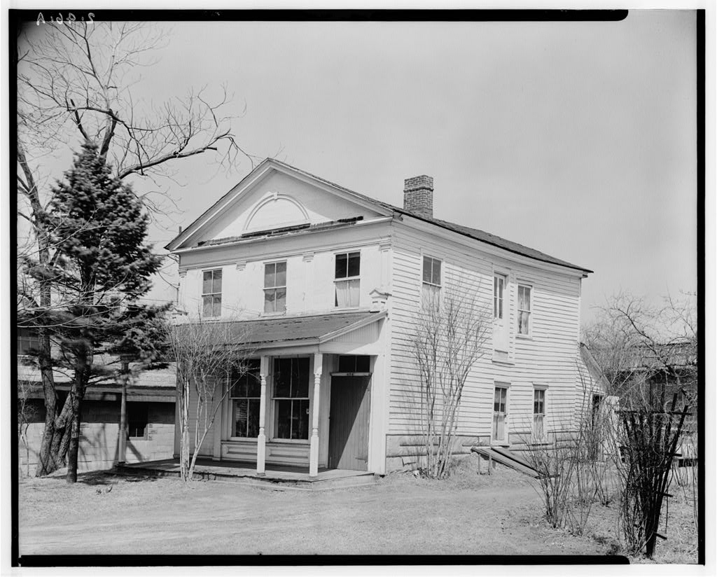 First Bank Building, photograph filed with the federal survey
