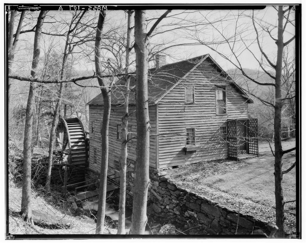 Yale-Duryea Mills, photograph filed with the federal survey
