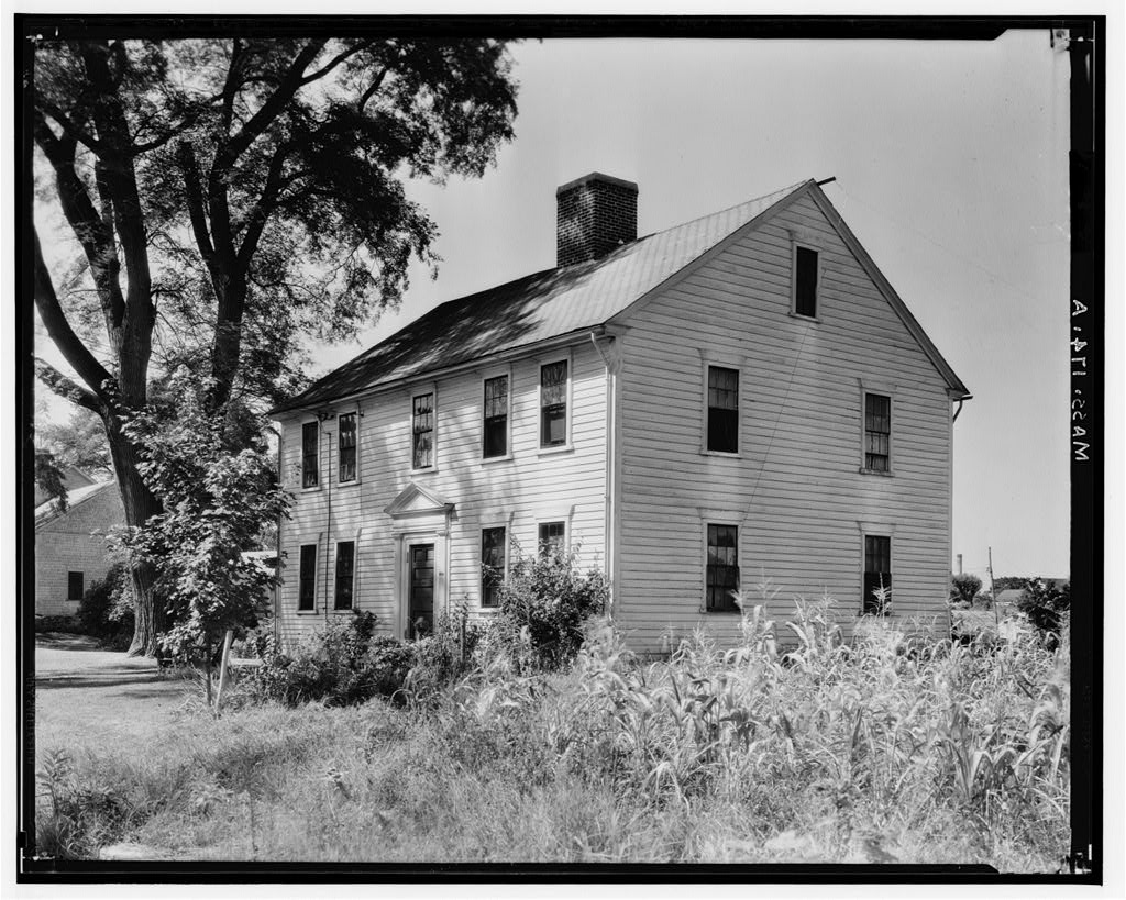 John Daggett House, 480 North Main Street, Attleboro, Bristol County, MA, photograph filed with the federal survey