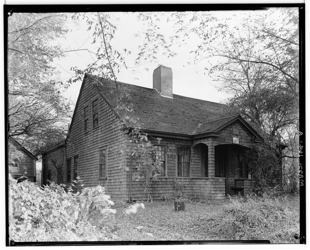 Captain John Clouston House, Somerset Avenue, North Dighton, Bristol County, MA, photograph filed with the federal survey