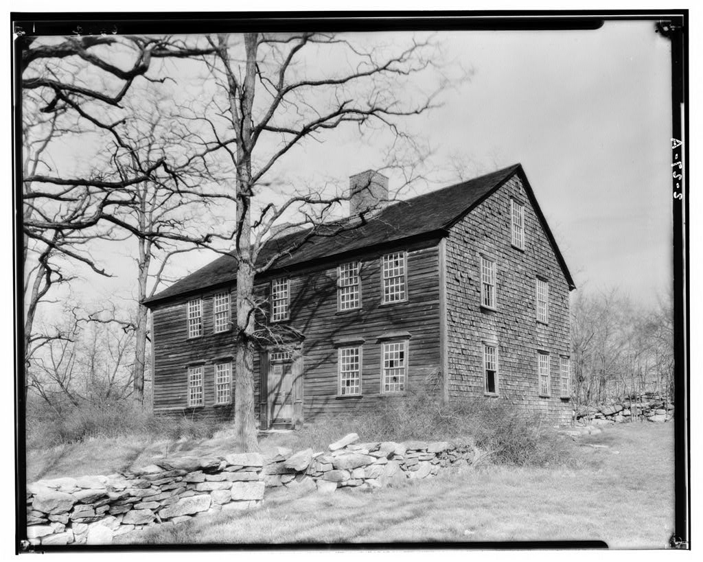 James Barnaby House, North Main Street, Freetown (historical), Bristol County, MA, photograph filed with the federal survey