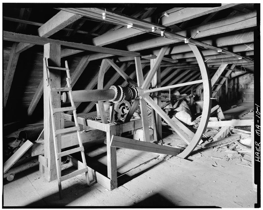 George Delano & Sons Oil Works, South & South Second Streets, New Bedford, Bristol County, MA, photograph filed with the federal survey