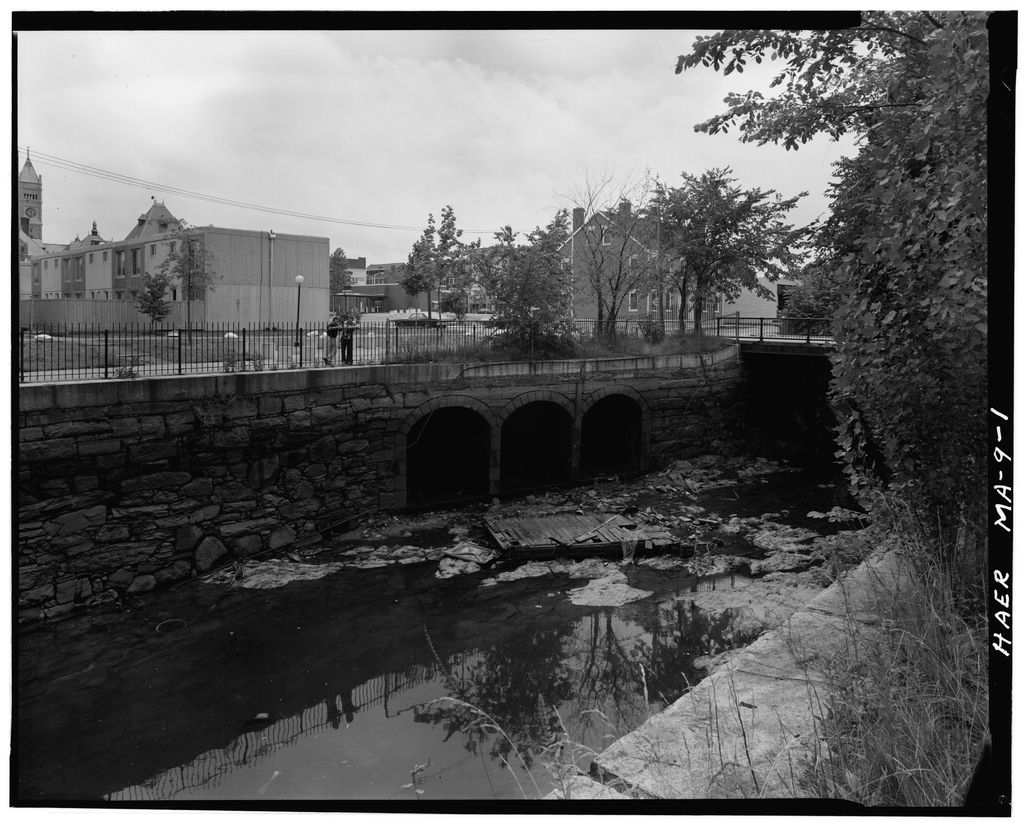 Moody Street Feeder, Moody Street vicinity, Lowell, Middlesex County, MA, photograph filed with the federal survey