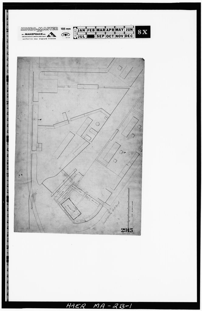 Pawtucket Canal, photograph filed with the federal survey