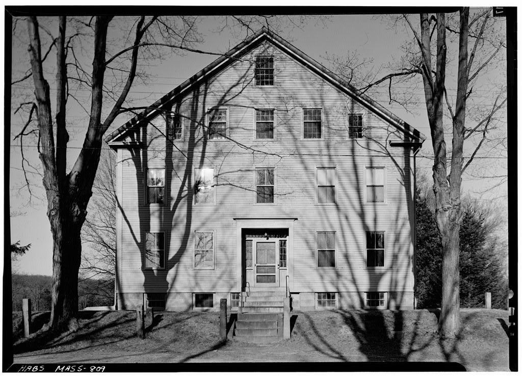 Shaker Church Family Trustees' Office (second), photograph filed with the federal survey