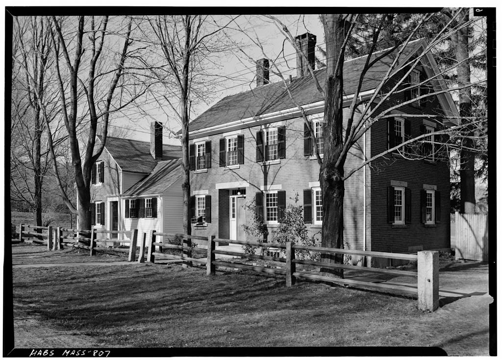 Shaker Ministry's Shop, photograph filed with the federal survey