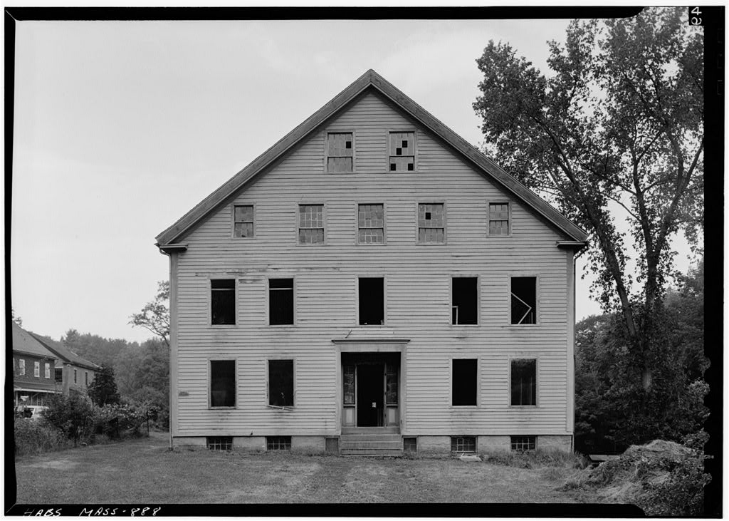 Shaker South Family Dwelling House, photograph filed with the federal survey