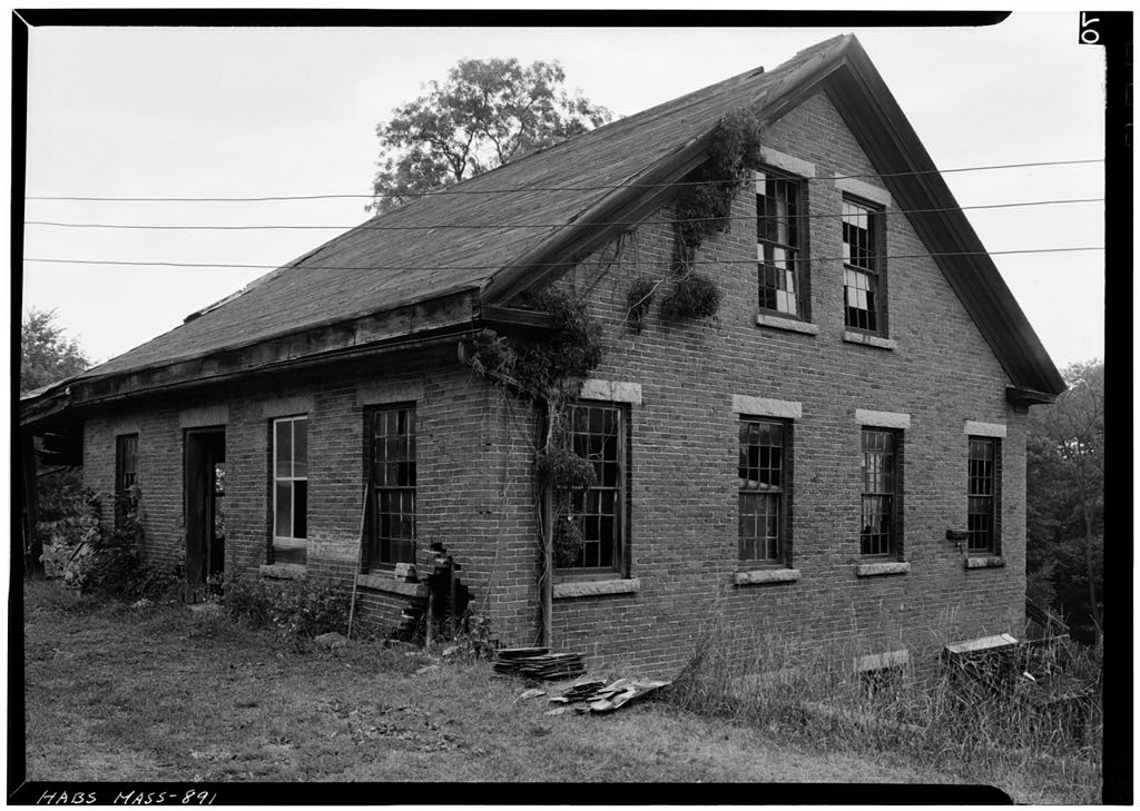 Shaker South Family Shop No. 2, photograph filed with the federal survey