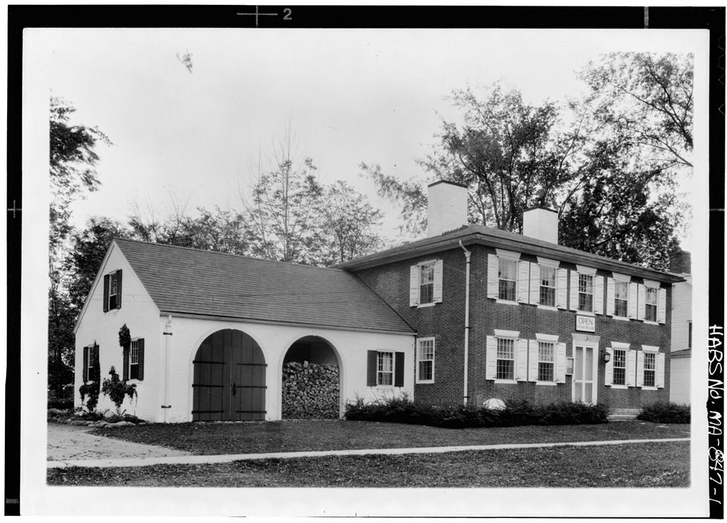 John W.  Stile House, photograph filed with the federal survey