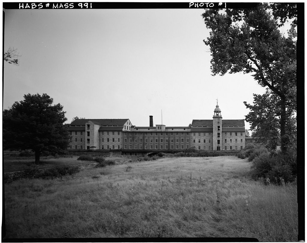 Crown & Eagle Mills, photograph filed with the federal survey