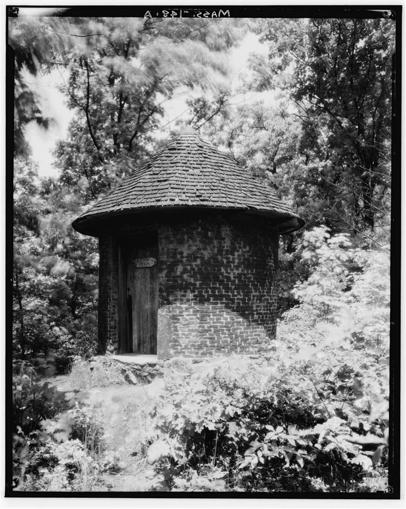 Powder House, photograph filed with the federal survey