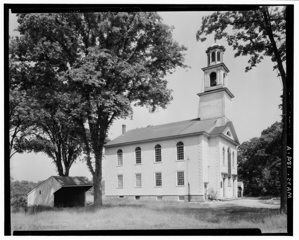 Congregational Church, photograph filed with the federal survey