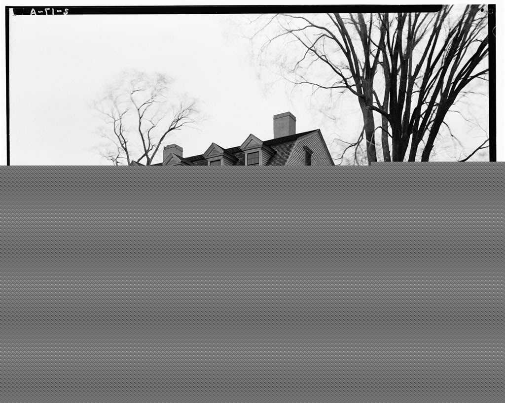 Jarathmael Bowers House, photograph filed with the federal survey