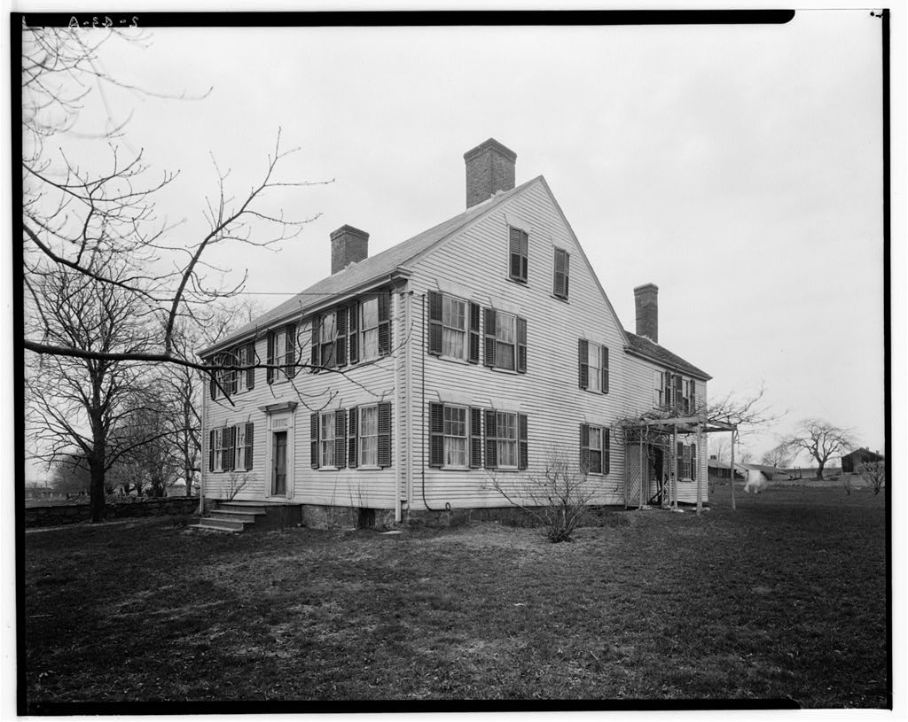 John Brayton Homestead, photograph filed with the federal survey