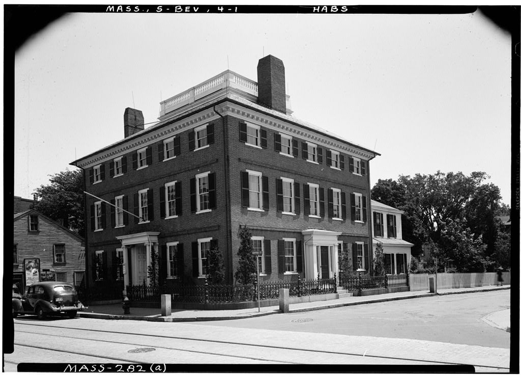 John Cabot Place, photograph filed with the federal survey