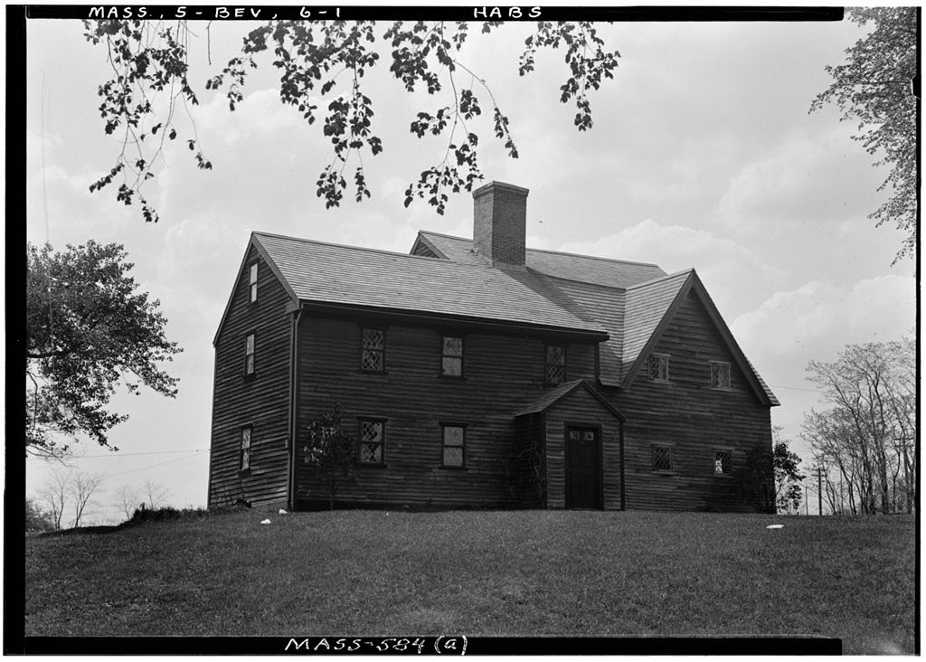 John Balch House, photograph filed with the federal survey