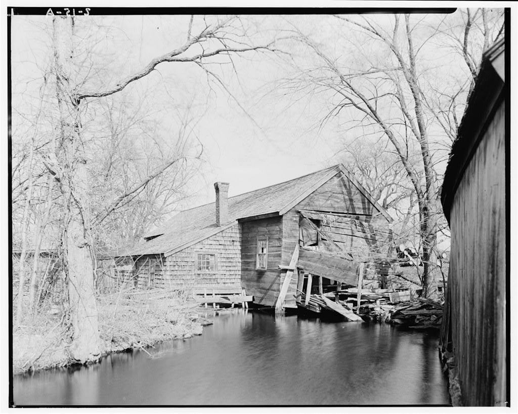 Saw, Grist & Knife Mill Group, Middleton Road, Boxford, Essex County, MA, photograph filed with the federal survey