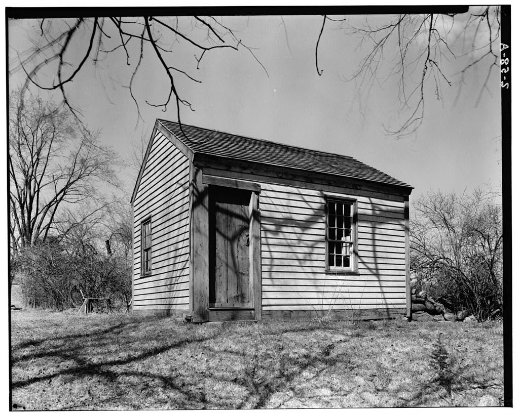 Shoemaker's Shop, photograph filed with the federal survey