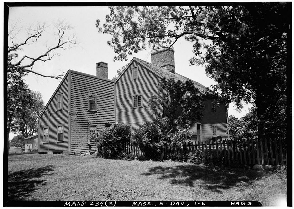 Rebecca Nurse Place, photograph filed with the federal survey