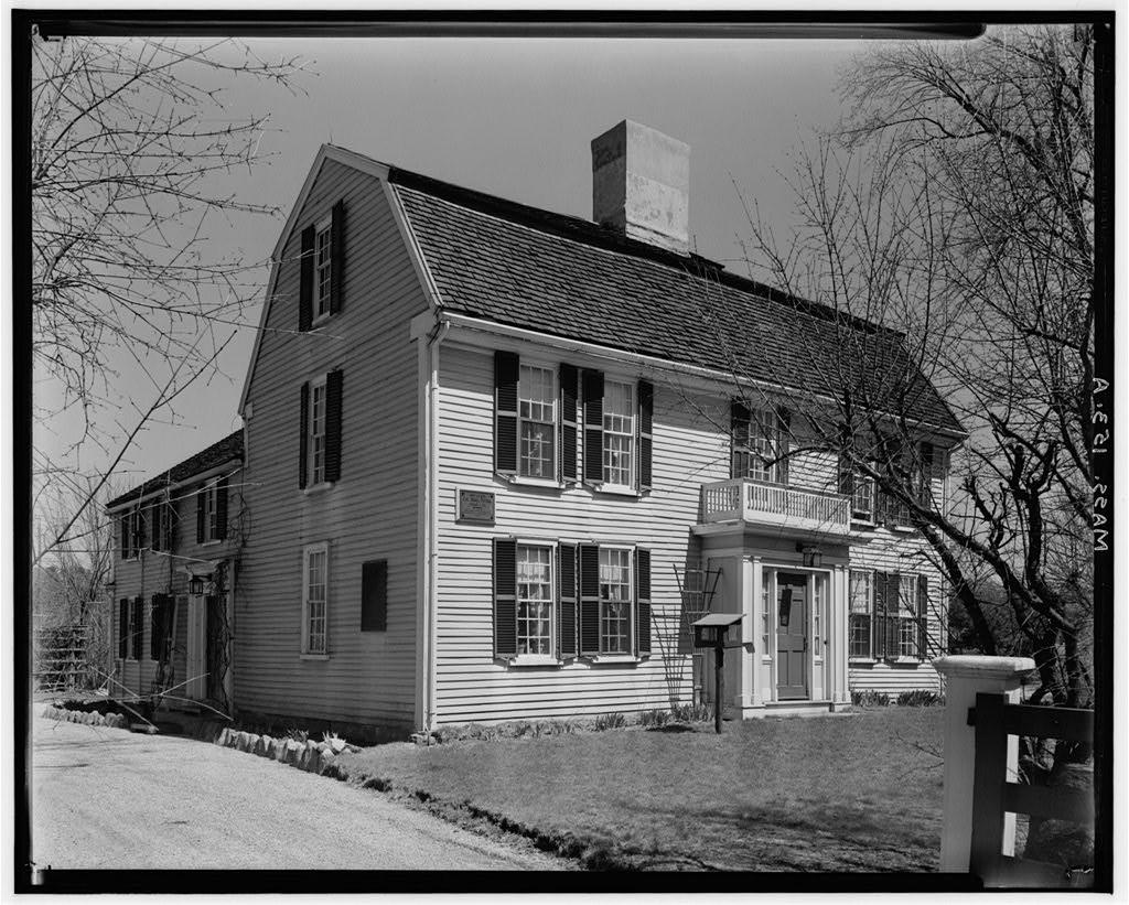General Israel Putnam House, photograph filed with the federal survey