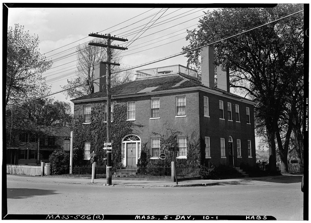 Samuel Fowler House, photograph filed with the federal survey
