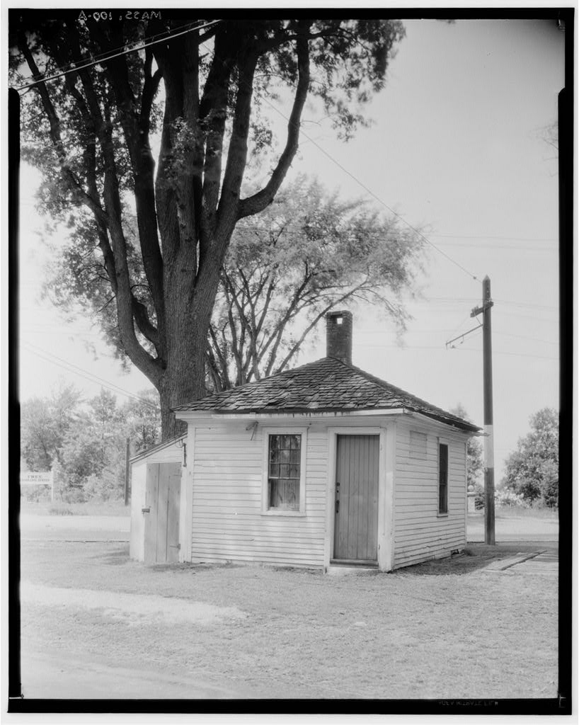 Town Scales House, Andover Street, North Andover, Essex County, MA, photograph filed with the federal survey
