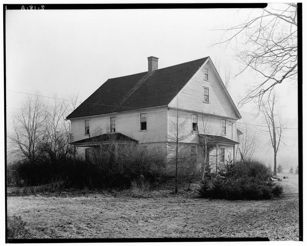 Nehemiah Smedley House, State Route 2, Williamstown, Berkshire County, MA, photograph filed with the federal survey