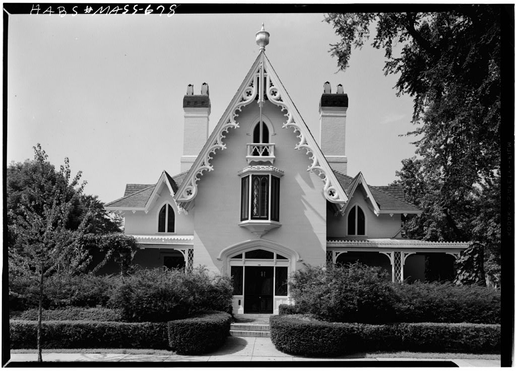 William J. Rotch House, photograph filed with the federal survey