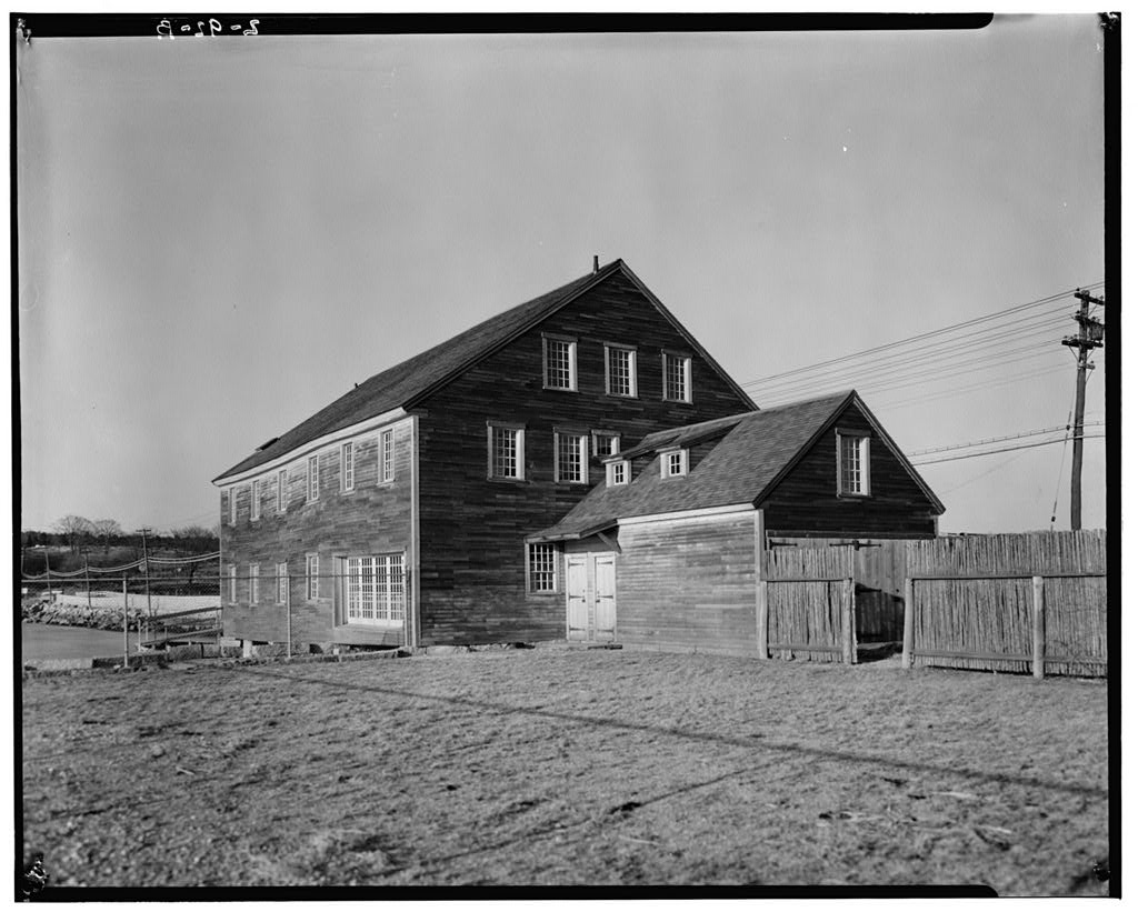 William Hodgkins Tide Mill, Washington Street, Annisquam, Essex County, MA, photograph filed with the federal survey