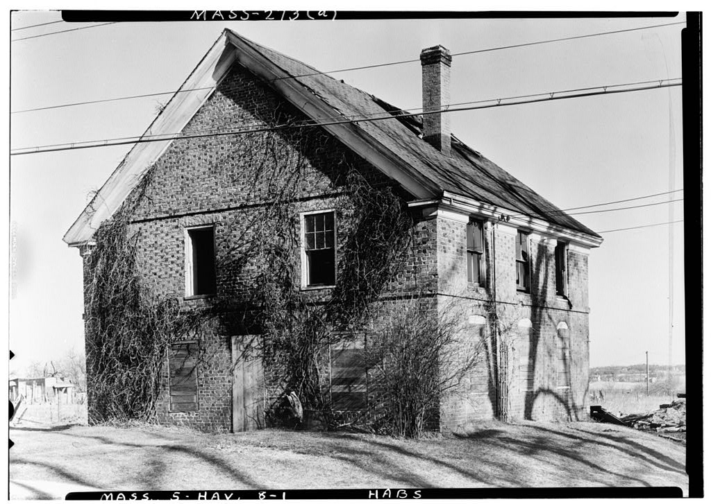 Duston Garrison House, Hilldale Avenue, Haverhill, Essex County, MA, photograph filed with the federal survey