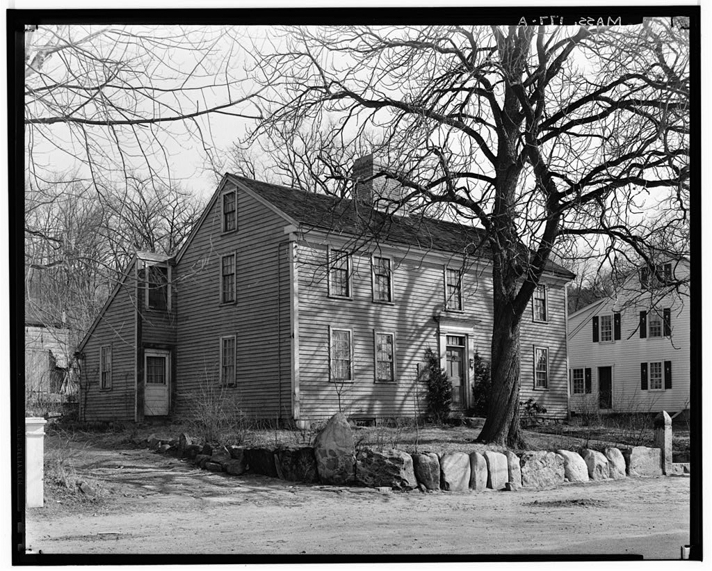 John Kimball House, photograph filed with the federal survey