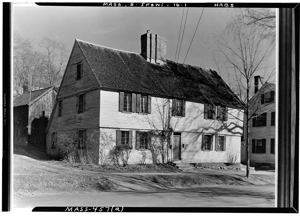 Morton-Corbett House, photograph filed with the federal survey