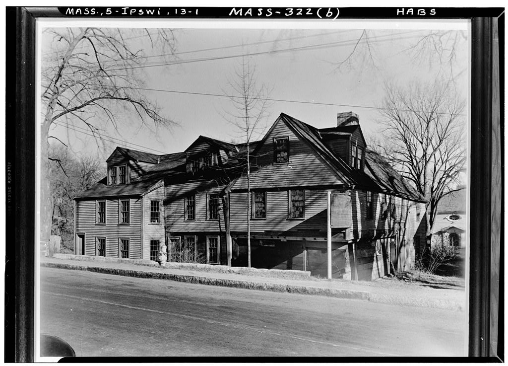 Proctor House, photograph filed with the federal survey