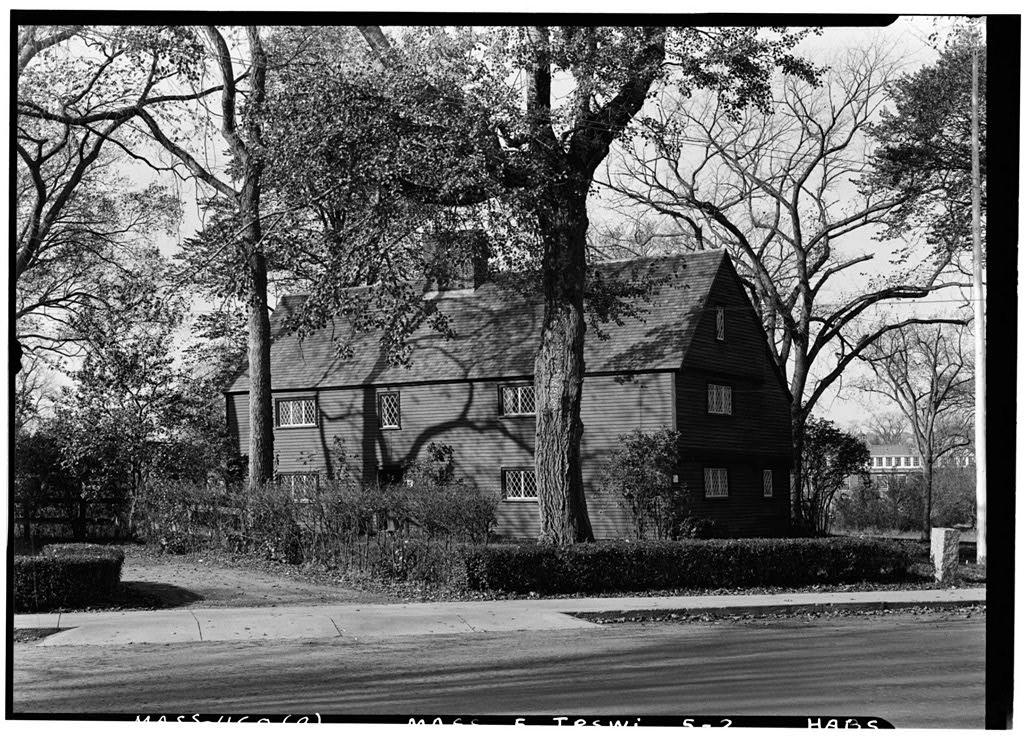 John Whipple House, photograph filed with the federal survey