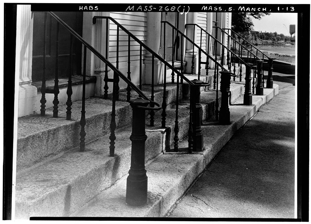 Orthodox Congregational Church, Central & Church Streets, Manchester, Essex County, MA, photograph filed with the federal survey