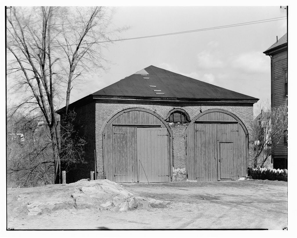 Old Gun House, photograph filed with the federal survey