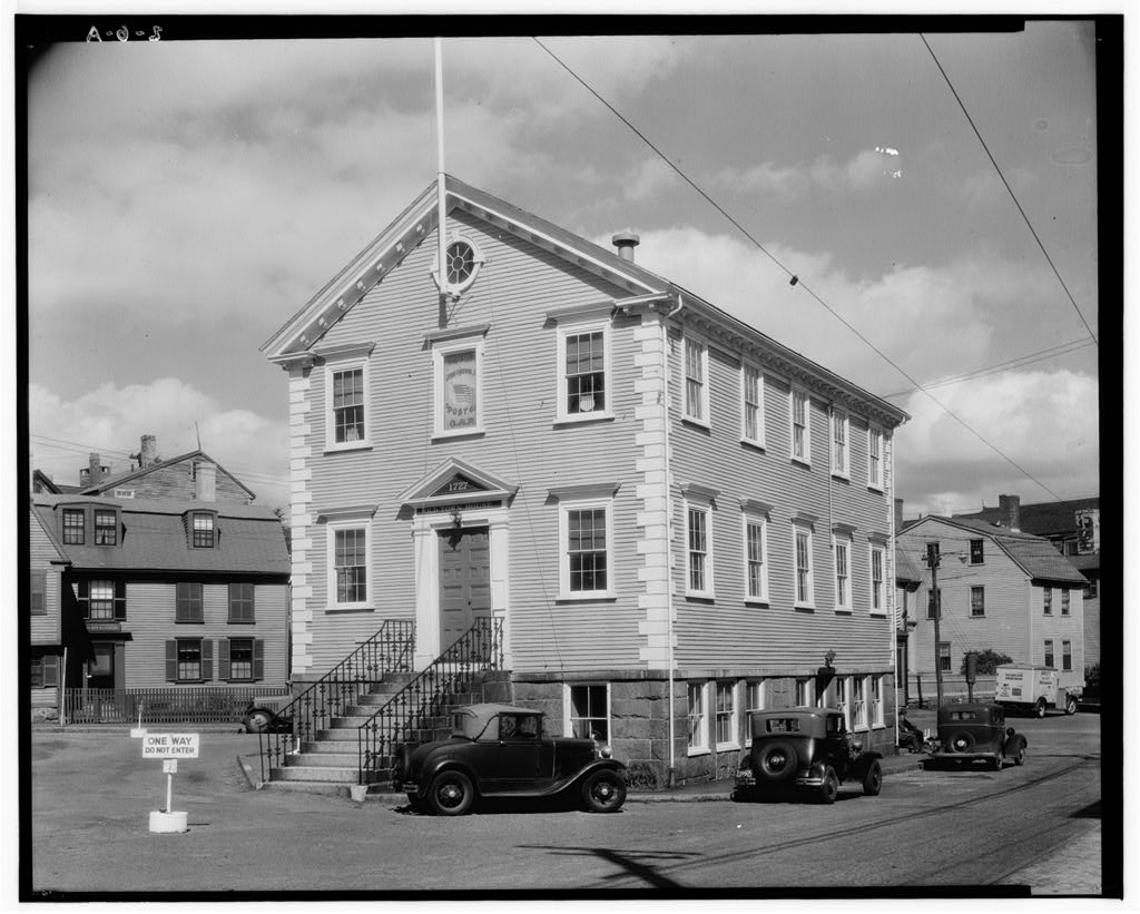 Town House, photograph filed with the federal survey