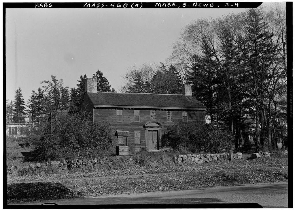 Knight-Short House, photograph filed with the federal survey