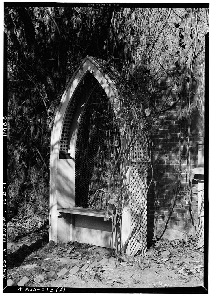 John N. Cushing Place, 98 High Street, Newburyport, Essex County, MA, photograph filed with the federal survey